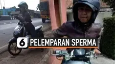 Kepolisian Resor (Polres) Tasikmalaya Kota menangkap pria yang diduga merupakan pelaku pelemparan sperma kepada sejumlah wanita, Senin (18/11/2019).