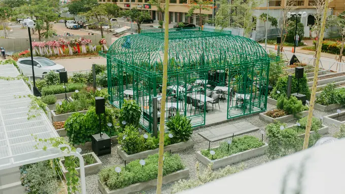 Urban Farm, Sensasi Berburu Kuliner Sambil Bercocok Tanam di Tengah Kota