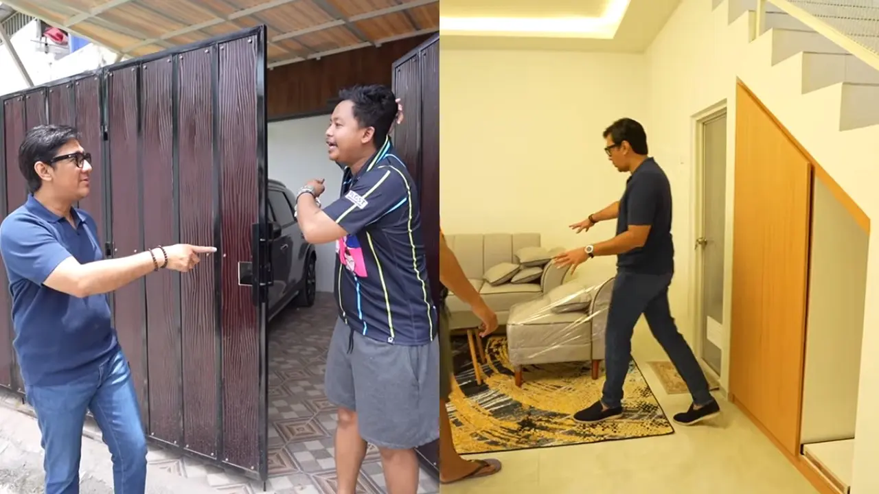 Rumah Mewah Baru Dustin Tiffany