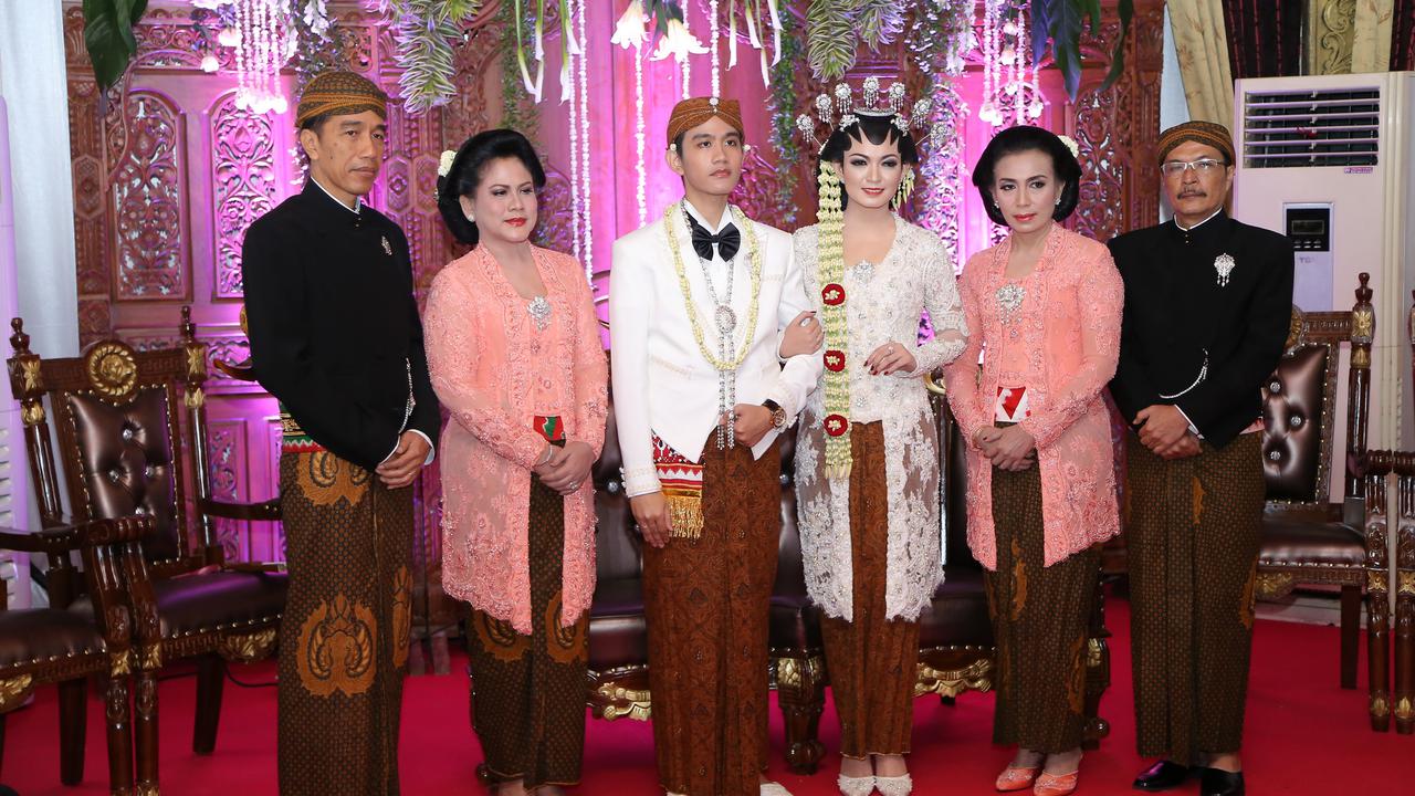 [Bintang] Foto Akad Nikah Gibran dan Silvi