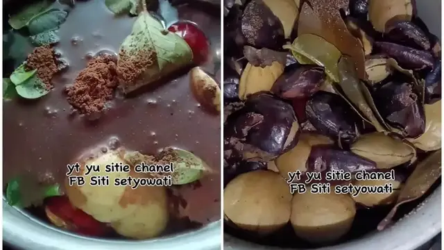 Rebus Jengkol Dengan 1 Sendok Makan Kopi Bubuk dan 4 Lembar Daun Salam