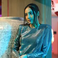 Anya Geraldine dalam film Garis Waktu. (Dok. MD Pictures)