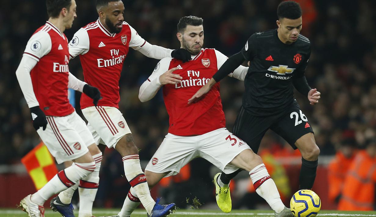 Efektivitas Greenwood di atas lapangan bisa dibilang hampir mirip dengan Solskjaer ketika masih bermain untuk Manchester United. Keduanya sama-sama masuk sebagai pengganti di tengah pertandingan dengan tugas mengubah situasi di atas lapangan. (AFP/Ian Kington)