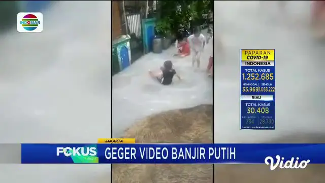 Fokus Pagi : Rumah Warga Diterjang Banjir Bandang