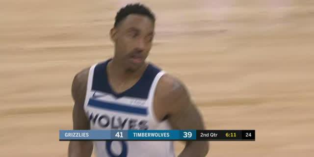 VIDEO : Cuplikan Pertandingan NBA, Grizzlies 101 vs Timberwolves 93
