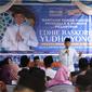 Ketua Fraksi Partai Demokrat DPR RI Edhie Baskoro Yudhoyono saat safari Ramadhan di Pacitan. (Ist).