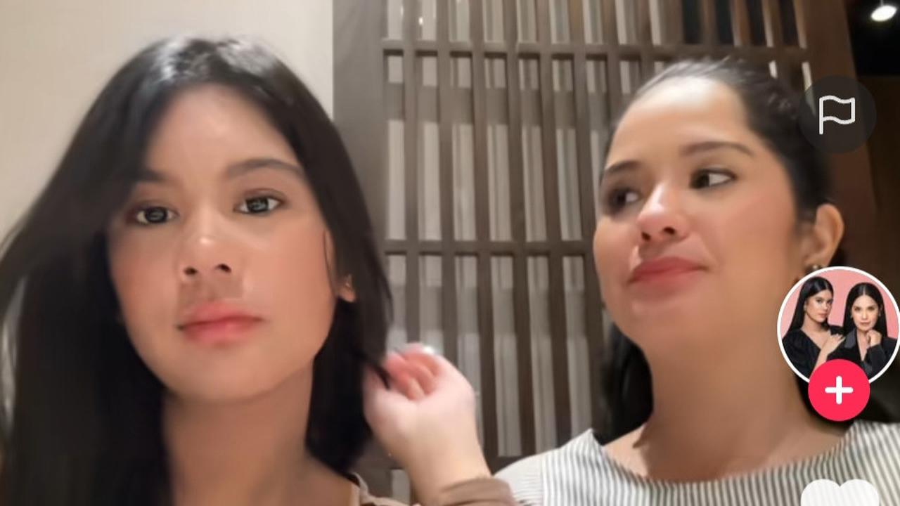 Momen Annisa Pohan & Aira Tiktokan Bak Anak Kembar, Ramai Disebut Mirip Safeea Putri Ahmad Dhani