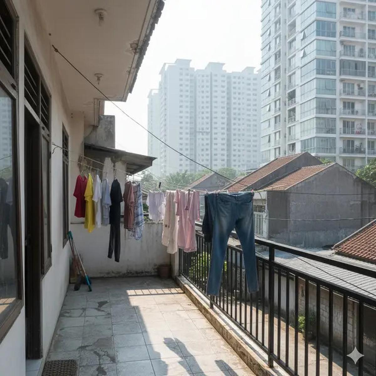 10 Ide Balkon Rumah Mungil di Lahan Terbatas yang Fungsional, Bikin Betah Nongkrong