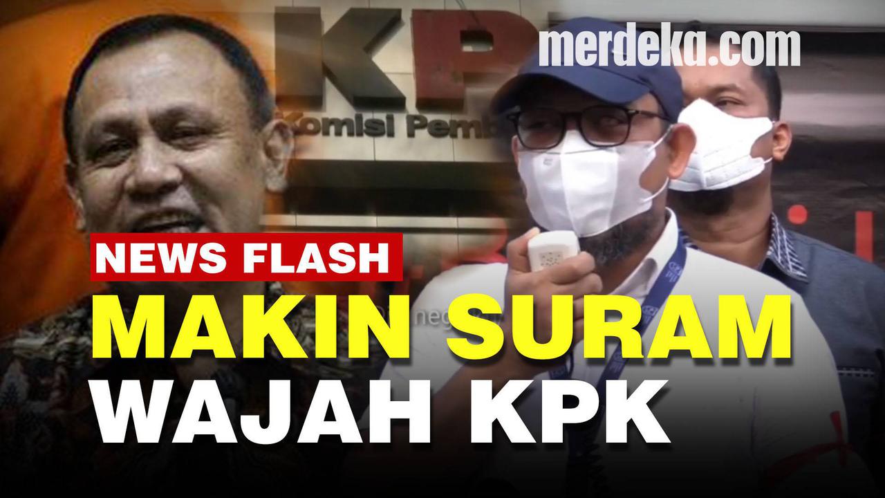 Novel Sebut KPK Dipimpin Orang Berani Langgar dan Tantang Hukum!