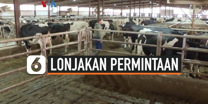 VIDEO: Lonjakan Permintaan Bahan Pangan Saat Pandemi Corona