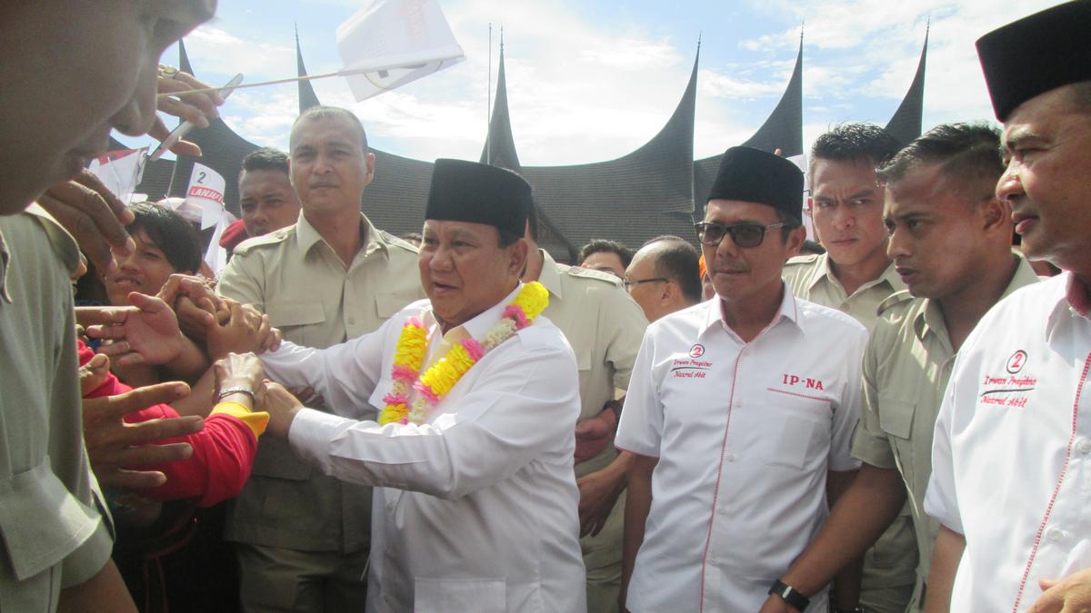 Jadi Jurkam Prabowo Ungkit Kenangan Masa Kecilnya Di Sumbar Pemilu 