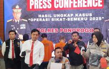 Pasutri di Ponorogo Diamankan Polisi, Simpan Senpi Rakitan Ilegal dan Amunisi