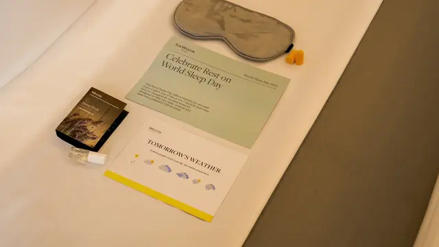 Sleep kit for World Sleep Day 2025 by The Westin (Foto Dok: The Westin Jakarta)
