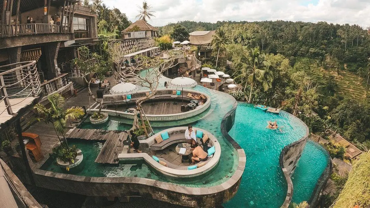 The Kayon Jungle Resort