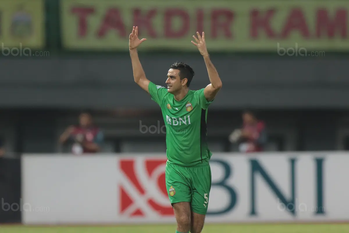 Bhayangkara FC, Liga 1 2017, Persela Lamongan, Bola.com, Otavio Dutra