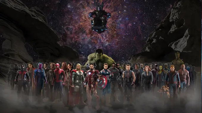 Cerita Dua Film Avengers: Infinity War Dibuat Terpisah