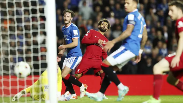 Foto: Liverpool Pesta Gol, Napoli Tampil Luar Biasa di Liga Champions