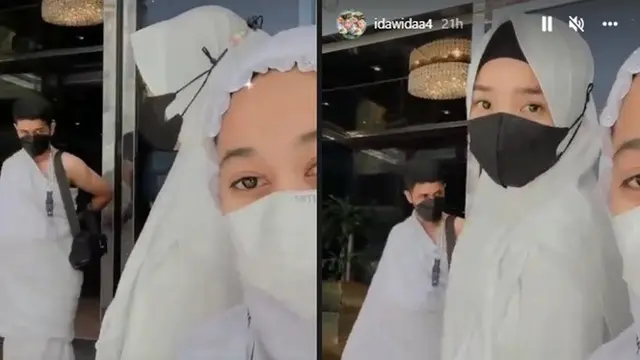 Wujudkan Impian Vannesa Angel, Ini 6 Potret Fuji dan Pengasuh Gala di Tanah Suci