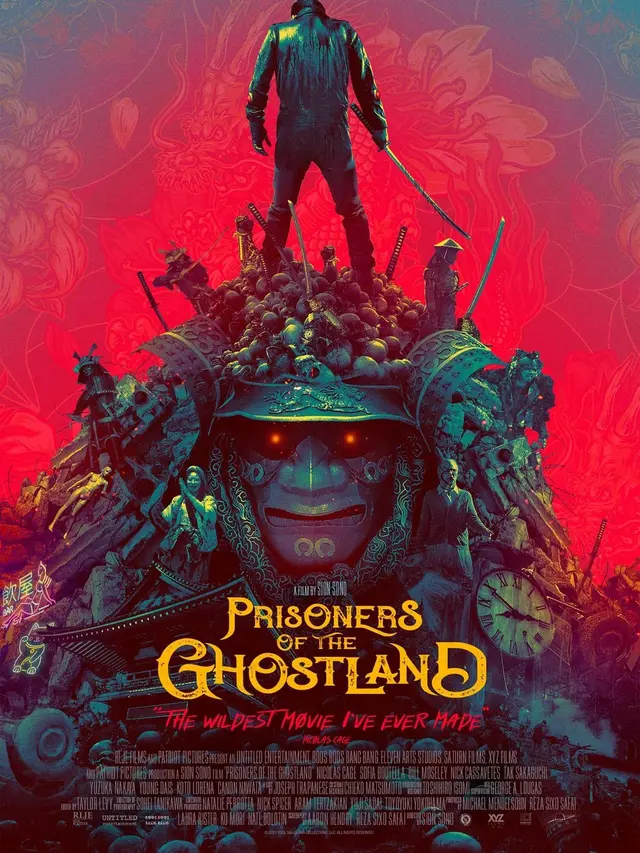 Prisoners Of The Ghostland.