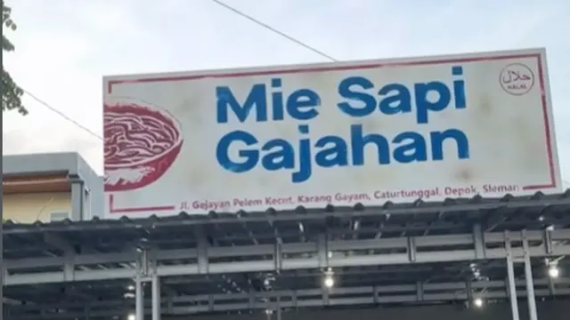 Mie Sapi Gajahan
