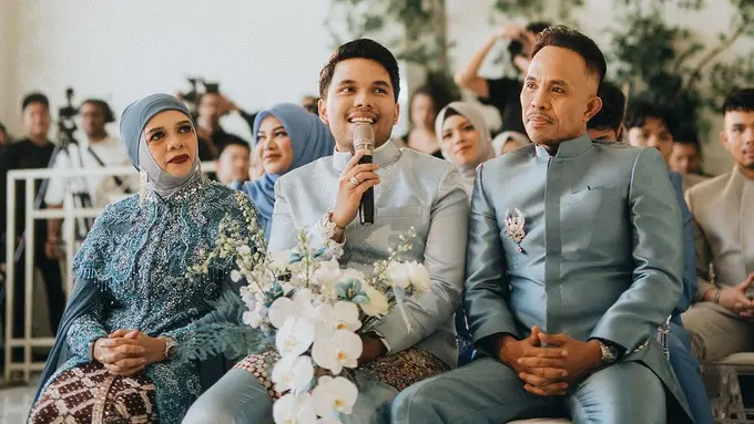 Adu Gaya Calon Besan Reza Artamevia dan Geni Faruk dengan Kebaya Mewah di Lamaran Aaliyah Massaid dan Thariq Halilintar