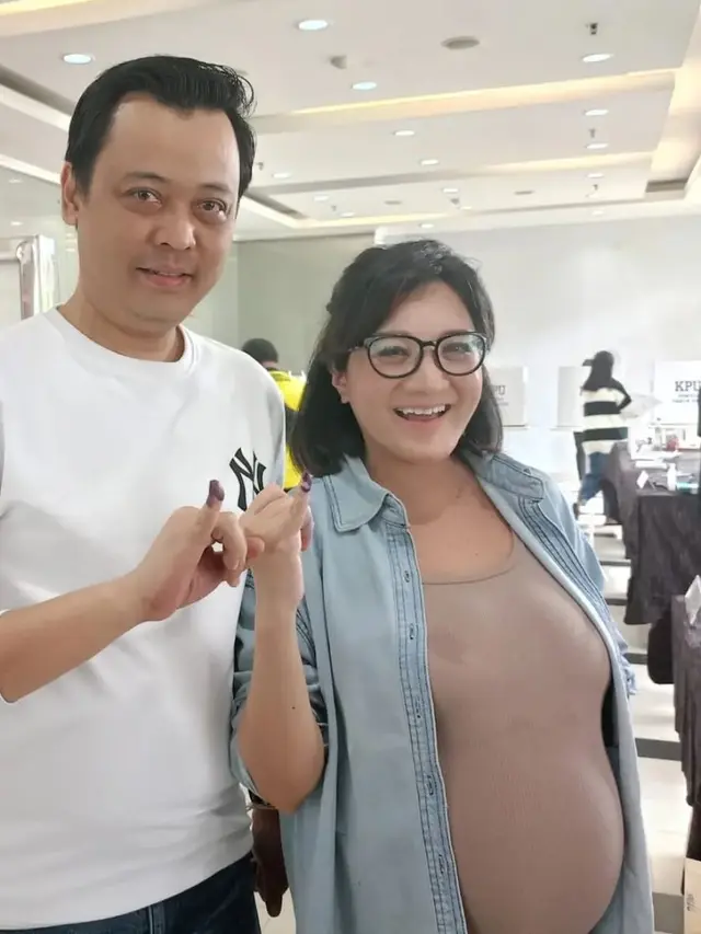 Potret Perhatiannya Agung Nugraha Setia Temani Kiki Amalia dari Hamil Hingga Lahiran