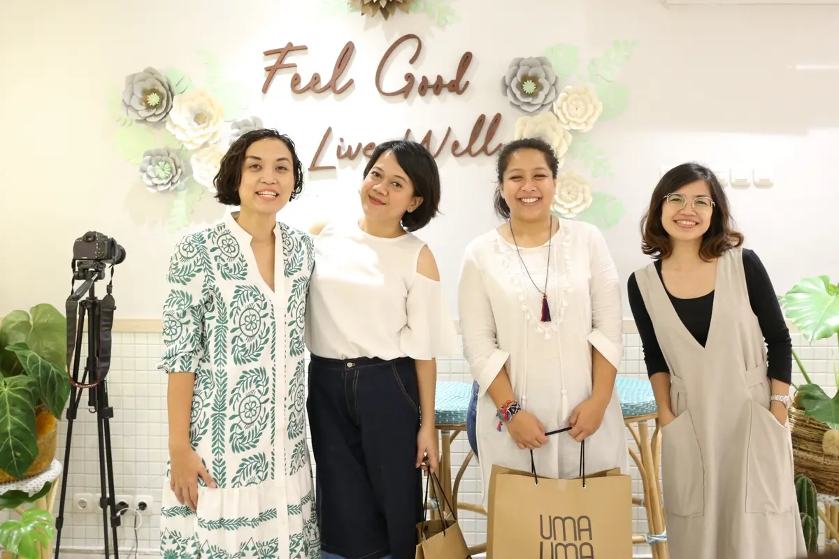 Food That Matters: Ngobrol Seru Bareng Dewi Subrata dan Tante Sayur di Uma Uma Eatery and Shop