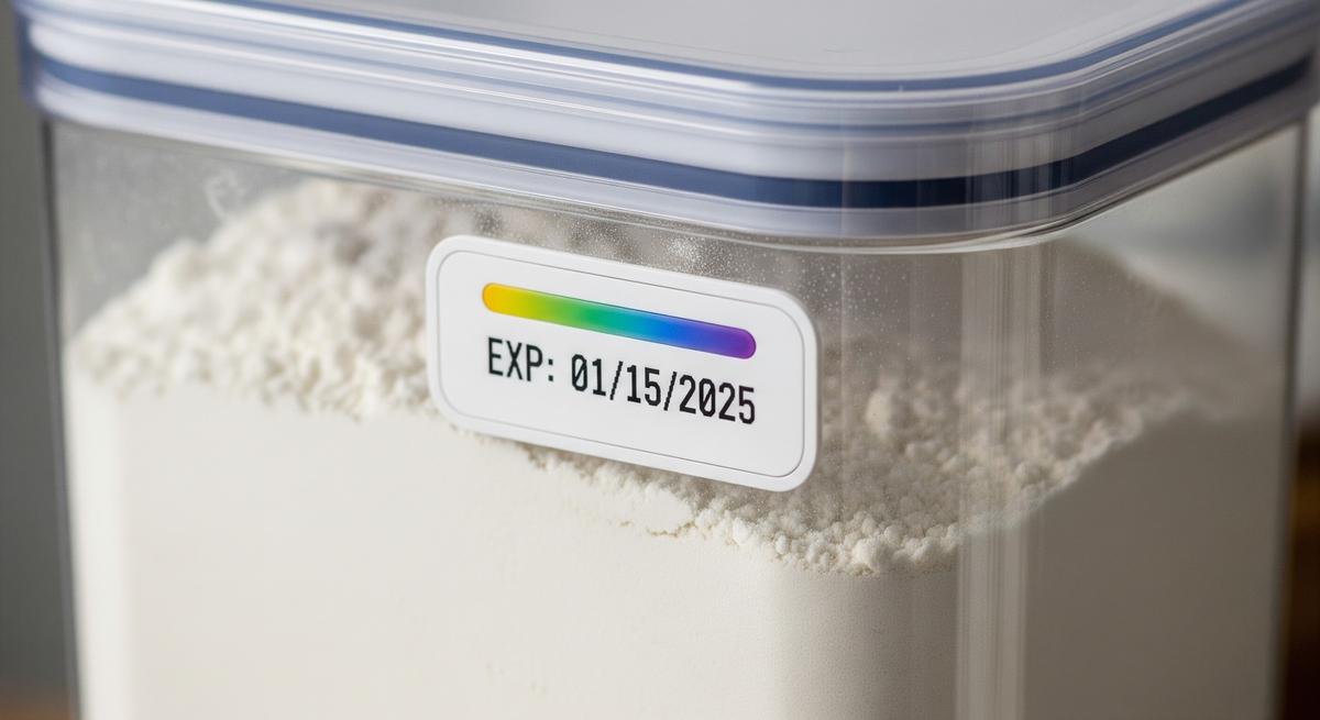 Cara Membuat Label Kedaluwarsa Sendiri untuk Bahan Dapur