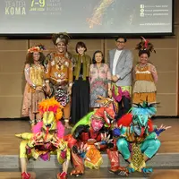 Pertunjukan Matahari Papua (Fimela/Adrian Putra)