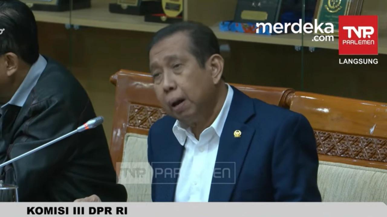 VIDEO: Jenderal DPR Bongkar Praktik Bayar Masuk Polri "Di Madura Bintara Rp200 Juta"