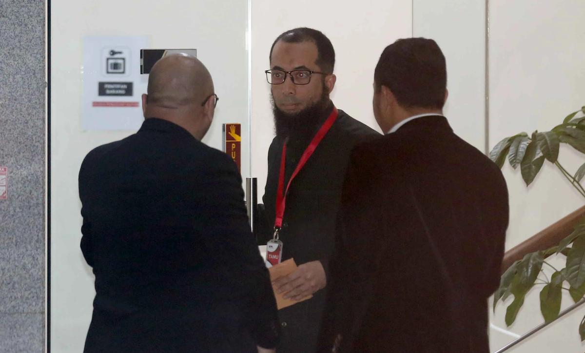 FOTO: Khalid Basalamah Diperiksa Sebagai Saksi Dugaan Korupsi Kuota Haji Tambahan