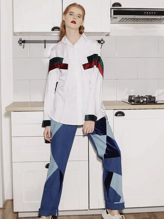 [Bintang] Nggak Monoton, Jeans Unik Ini Mesti Ada di Lemari Kamu