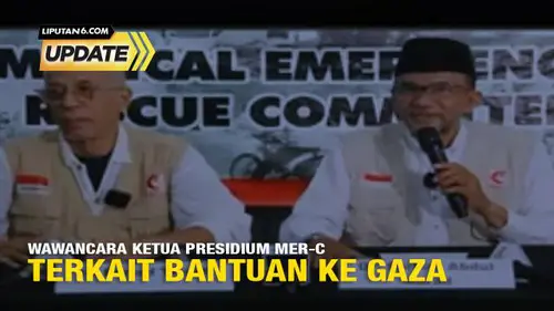 Wawancara Ketua Presidium MER-C Terkait Bantuan ke Gaza