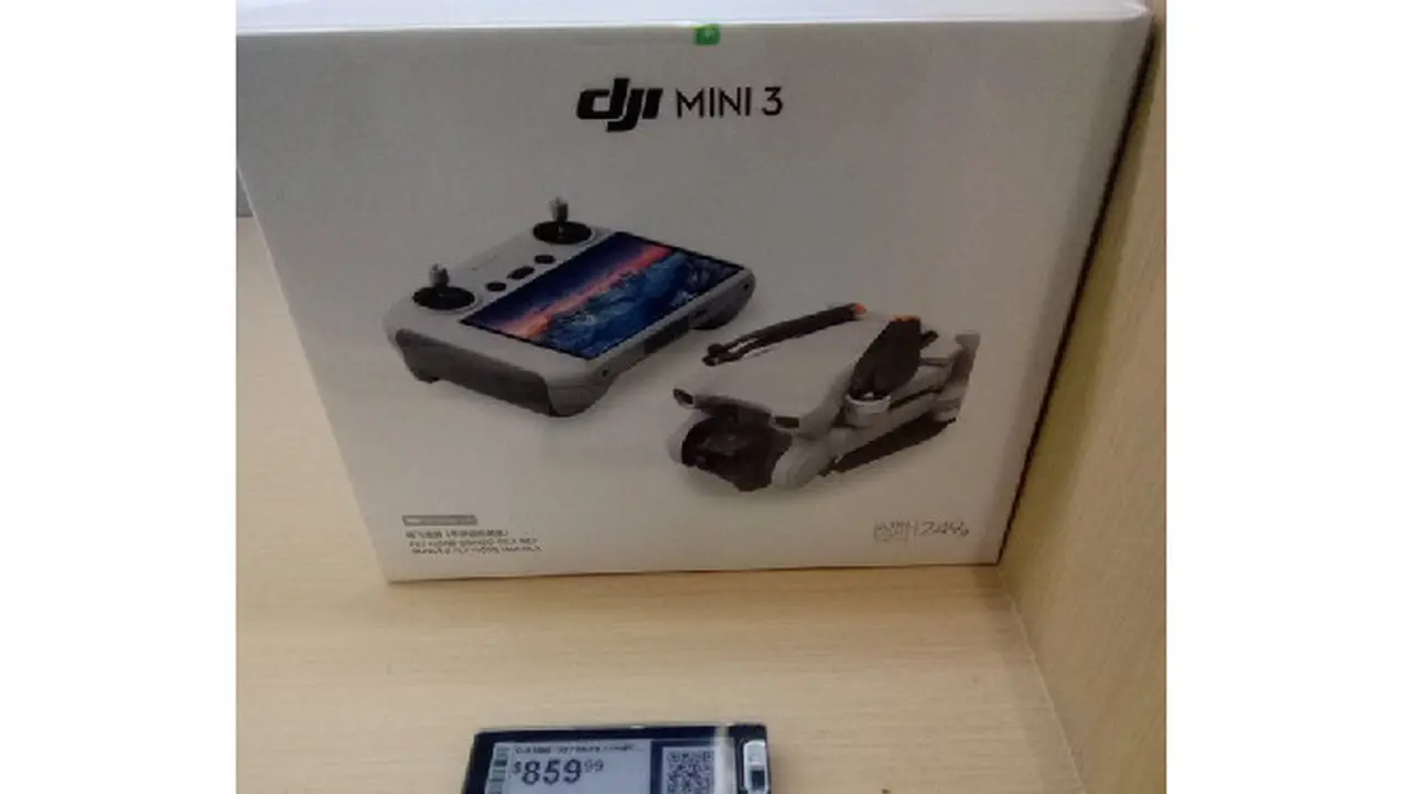 Bocoran DJI Mini 3. Twitter @JasperEllens