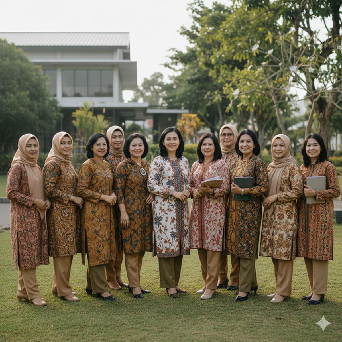 7 Inspirasi Model Seragam Batik Ibu PKK 2026 yang Anggun dan Nyaman Dipakai