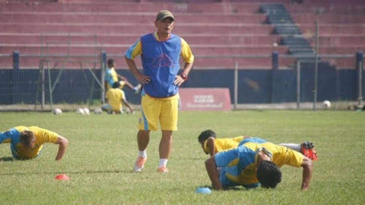 Kursi Liestiadi masih aman di Gresik United