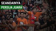 Berita video nazar beberapa Jakmania bila Persija Jakarta menjadi juara Gojek Liga 1 2018 bersama Bukalapak.