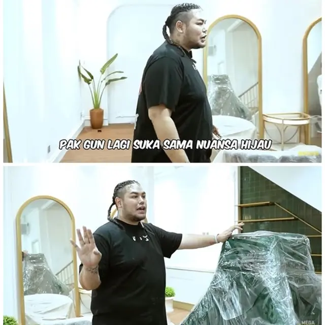 Mengintip Salon Baru Ivan Gunawan yang Segera Dibuka, Bernuansa Putih dan Hijau
