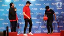 Peter Schmeichel mengaku bersemangat menjalani kunjungannya di Jakarta. Dia juga mendukung komitmen Vidio untuk memastikan seluruh fans sepak bola Indonesia dapat menyaksikan tayangan Premier League berkualitas. (Liputan6.com/Johan Tallo)