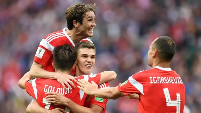 Timnas Rusia, Piala Dunia 2018