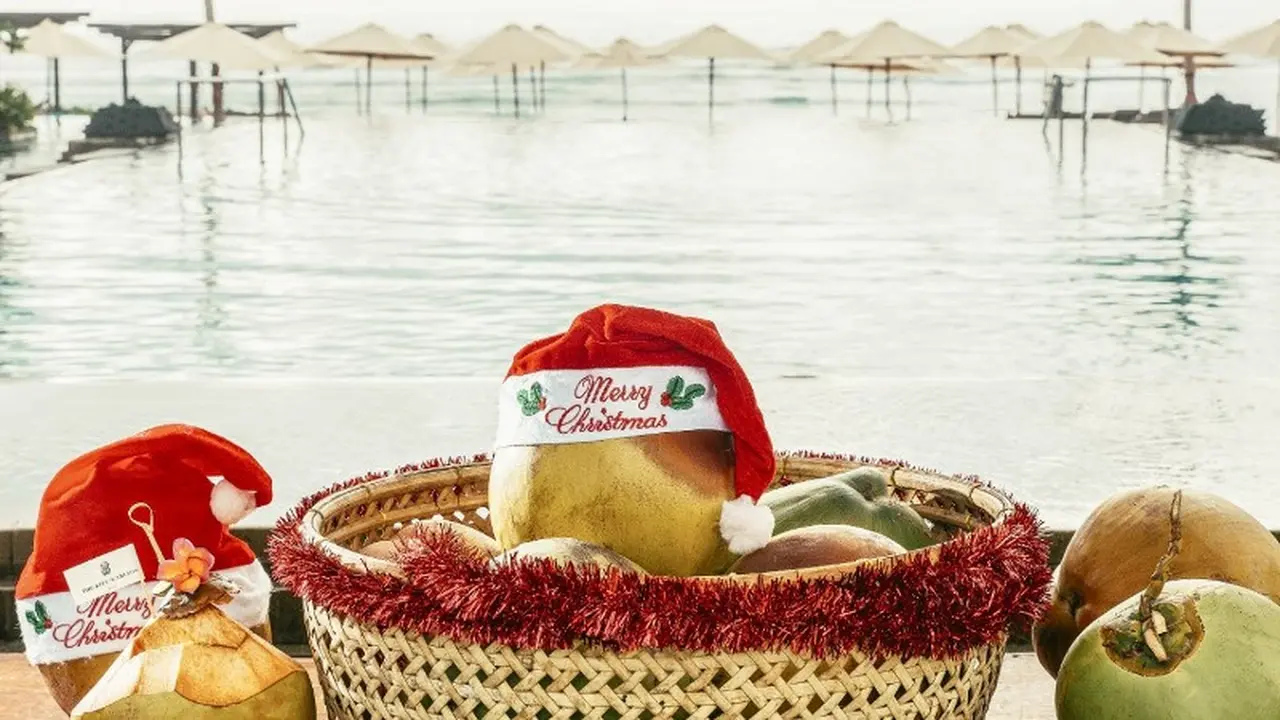 Menyambut Tahun Baru di Resor Mewah di Tepi Pantai Nusa Dua Bali