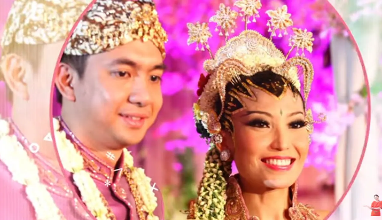 Ayu Dewi dan Regi Datau (Youtube/MrsAyuDewi)