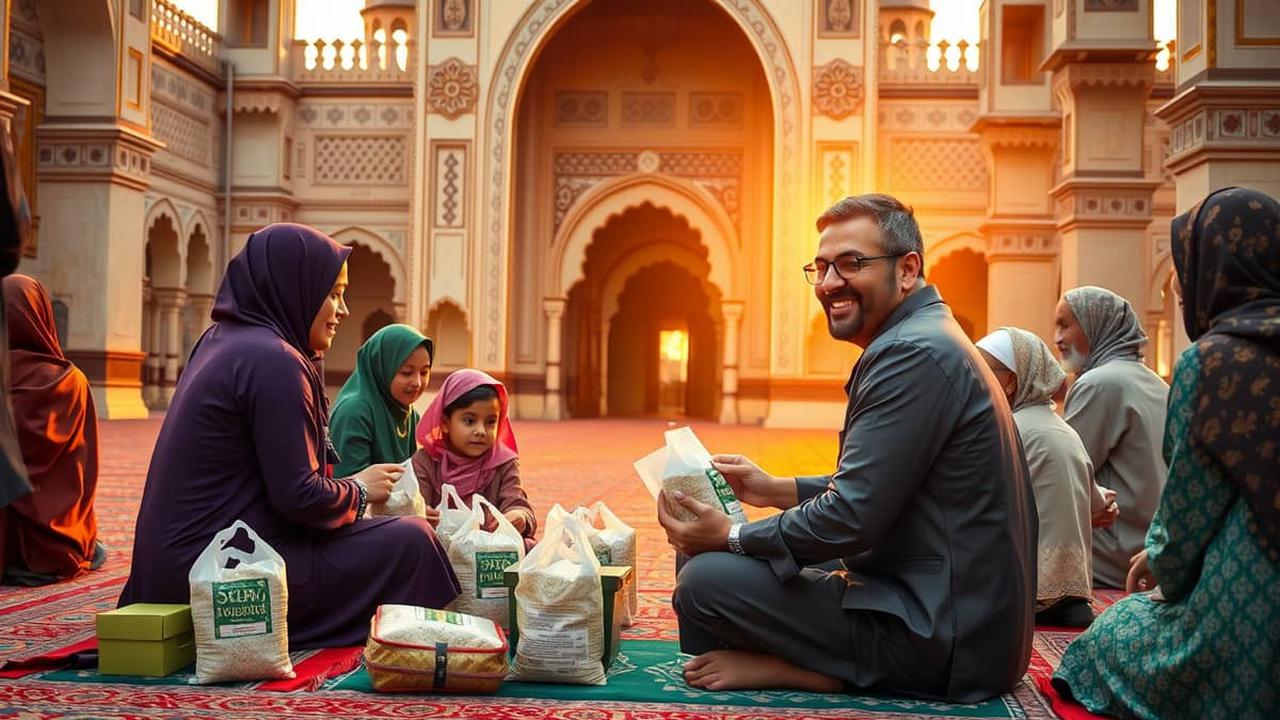 rumus pembagian zakat fitrah