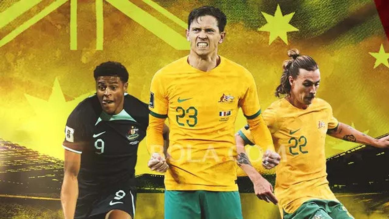 Timnas Indonesia Harus Hati-hati, ini Statistik Mengerikan 3 Pemain Andalan Australia!