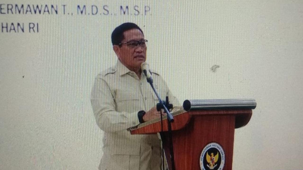 Wamenhan Donny Ermawan Perkuat Pertahanan Negara ASN di Sulawesi Selatan
