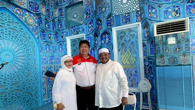 Peresmian Masjid Al Karim