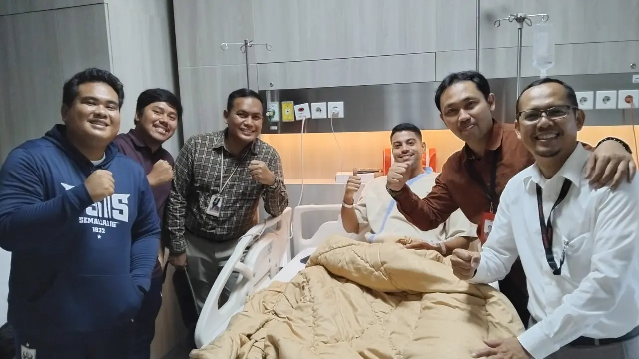 FOTO Vitinho, pemain PSIS Semarang