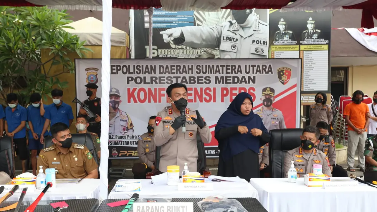 Kapolda Sumut, Irjen Pol RZ Panca Putra Simanjuntak