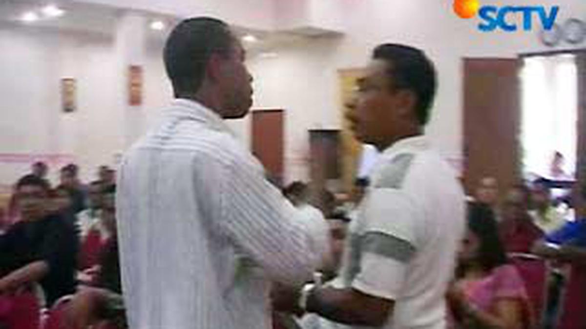 Fadel dan Vonny, Pendukung Ricuh di Musda KNPI Sulsel, Lulusan Sumatera dan Surabaya