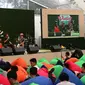 Di BRIZZI Vidio Fair 2017, generasi milenial mendapatkan ilmu dan pengalaman dari penggiat kreatif hingga pelaku perbankan.